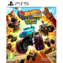 Hot Wheels Monster Trucks Stunt Mayhem [PS5]